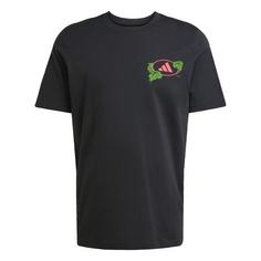 adidas Wiesn Graphic T-Shirt Funktionsshirt Herren Black
