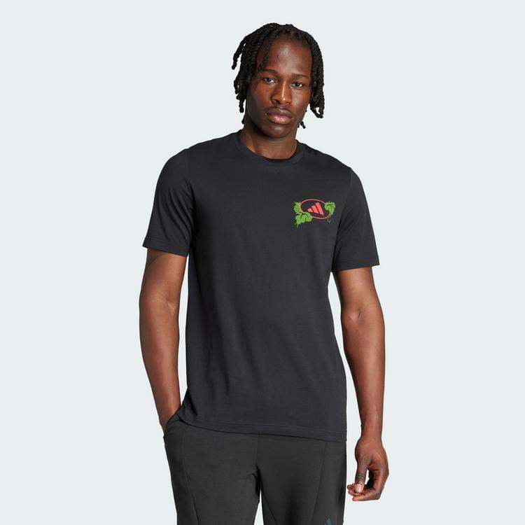adidas adidas Wiesn Graphic T-Shirt Funktionsshirt Herren - Black - 0 | SportScheck