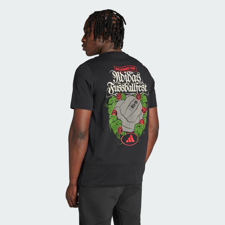 adidas adidas Wiesn Graphic T-Shirt Funktionsshirt Herren - Black - 1 | SportScheck