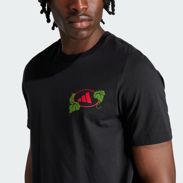 adidas adidas Wiesn Graphic T-Shirt Funktionsshirt Herren - Black - 0 | SportScheck