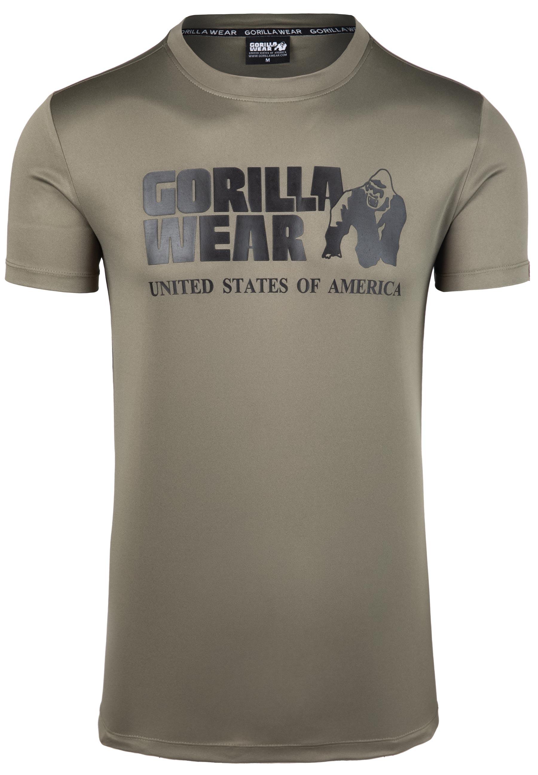 Gorilla Wear Printshirt Herren - Army Green