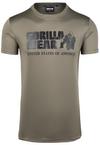 Gorilla Wear Printshirt Herren - Army Green