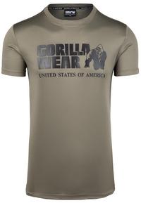 Gorilla Wear Printshirt Herren - Army Green