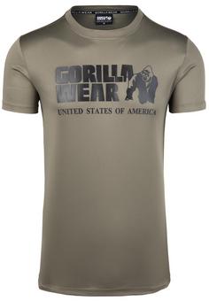 Gorilla Wear Printshirt Herren Army Green