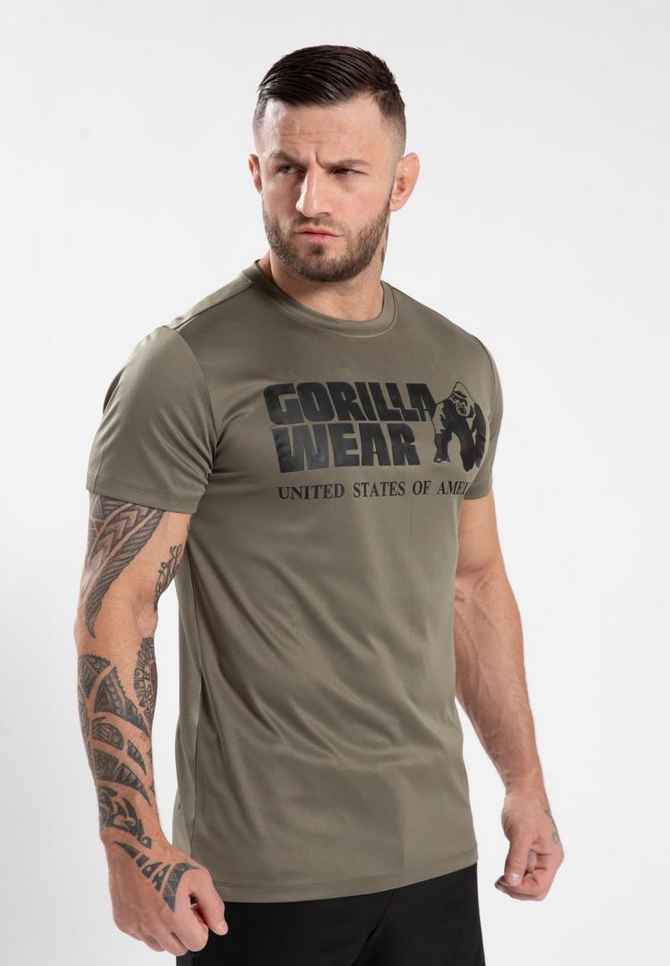 Gorilla Wear Gorilla Wear Printshirt Herren - Army Green - 2 | SportScheck