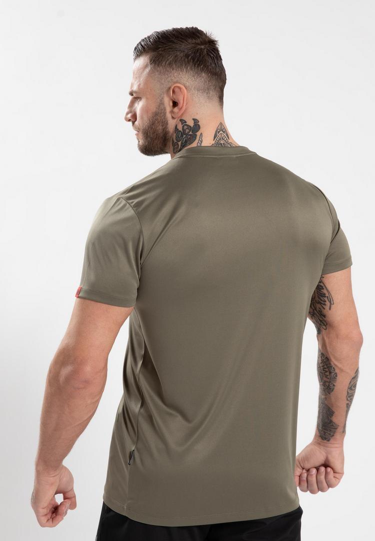 Gorilla Wear Gorilla Wear Printshirt Herren - Army Green - 4 | SportScheck
