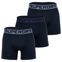 Superdry Boxershort Unterhose Herren - Dunkelblau/Grau