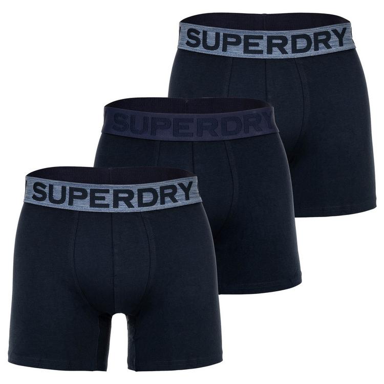 Superdry Superdry Boxershort Unterhose Herren - Dunkelblau/Grau - 0 | SportScheck