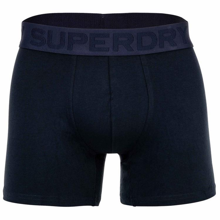 Superdry Superdry Boxershort Unterhose Herren - Dunkelblau/Grau - 0 | SportScheck
