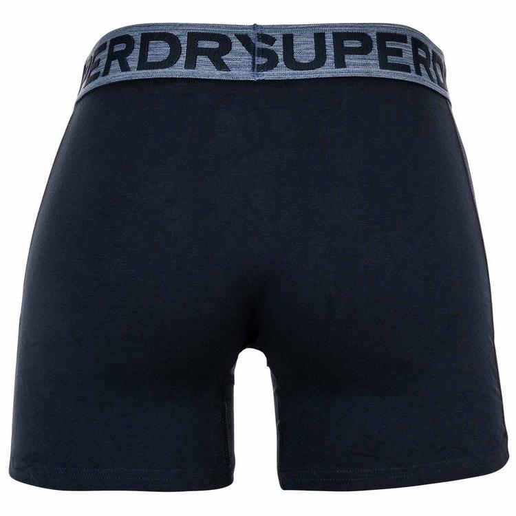 Superdry Superdry Boxershort Unterhose Herren - Dunkelblau/Grau - 3 | SportScheck