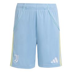 adidas Juventus Turin 25/26 Kids Auswärtsshorts Funktionsshorts Kinder Ash Blue