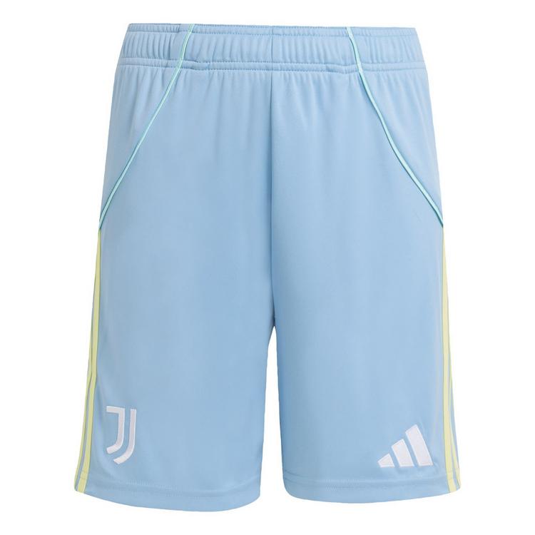 adidas adidas Juventus Turin 25/26 Kids Ausw&auml;rtsshorts Funktionsshorts Kinder - Ash Blue - 0 | SportScheck