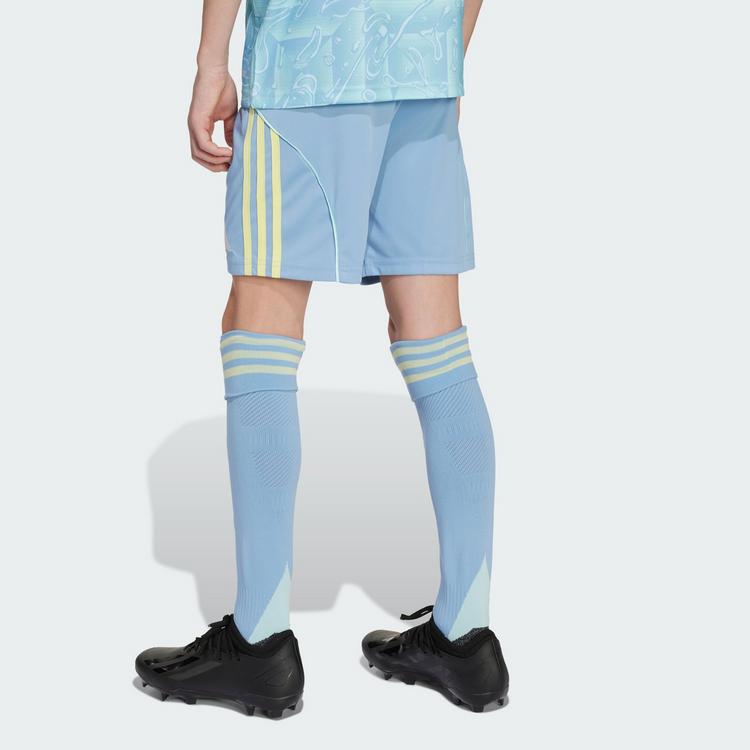 adidas adidas Juventus Turin 25/26 Kids Ausw&auml;rtsshorts Funktionsshorts Kinder - Ash Blue - 3 | SportScheck
