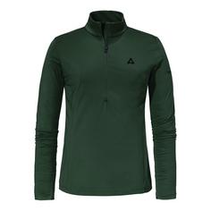Schöffel Ski Longsleeve Style Pine WMS Skirolli Damen 6965 grün