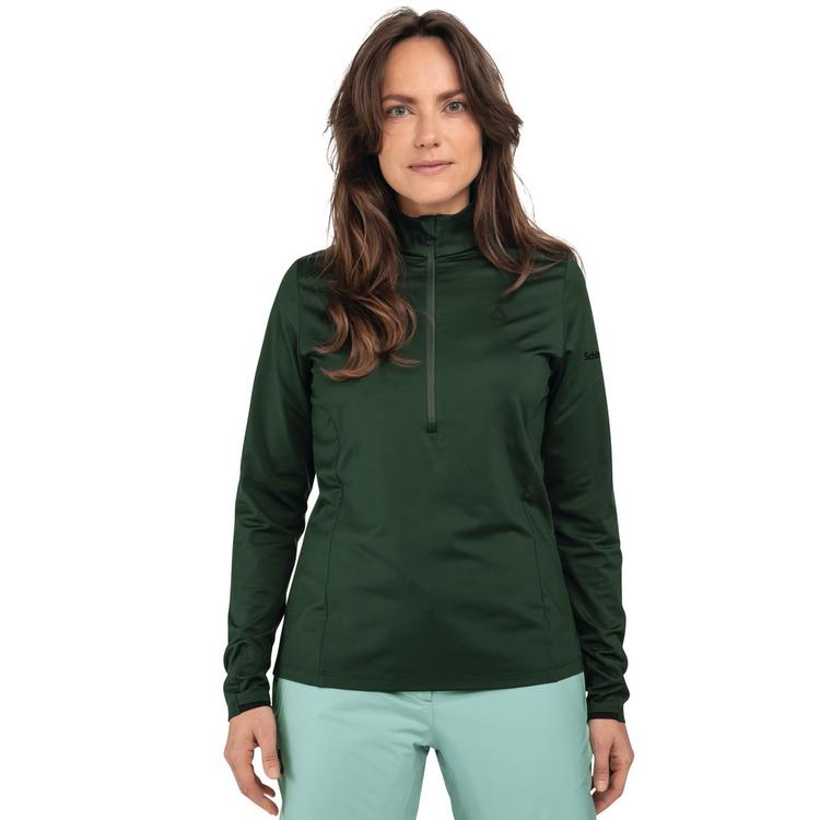 Sch&ouml;ffel Sch&ouml;ffel Ski Longsleeve Style Pine WMS Skirolli Damen - 6965 - gr&uuml;n - 0 | SportScheck