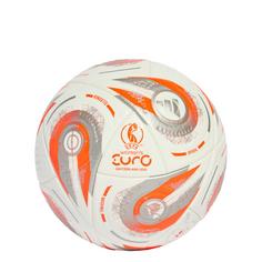 adidas UEFA Women's EURO25™ Final Pro Ball Fußball White / Silver Metallic / Multi / Lucid Lemon