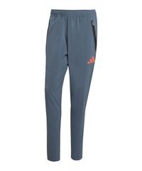 adidas FC Bayern M&uuml;nchen Tech Travel Hose Trainingshose Herren - grau