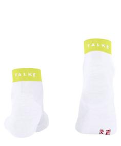 Rückansicht von Falke RU4 Endurance Short Laufsocken Herren white (2003)