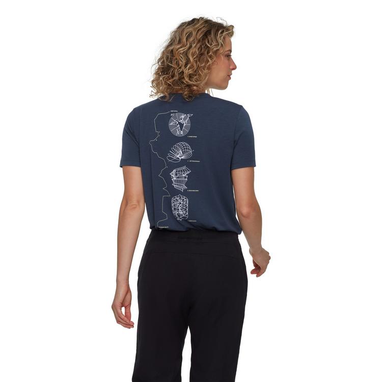 Mammut Mammut Mountain Eiger T-Shirt Damen - marine - 1 | SportScheck
