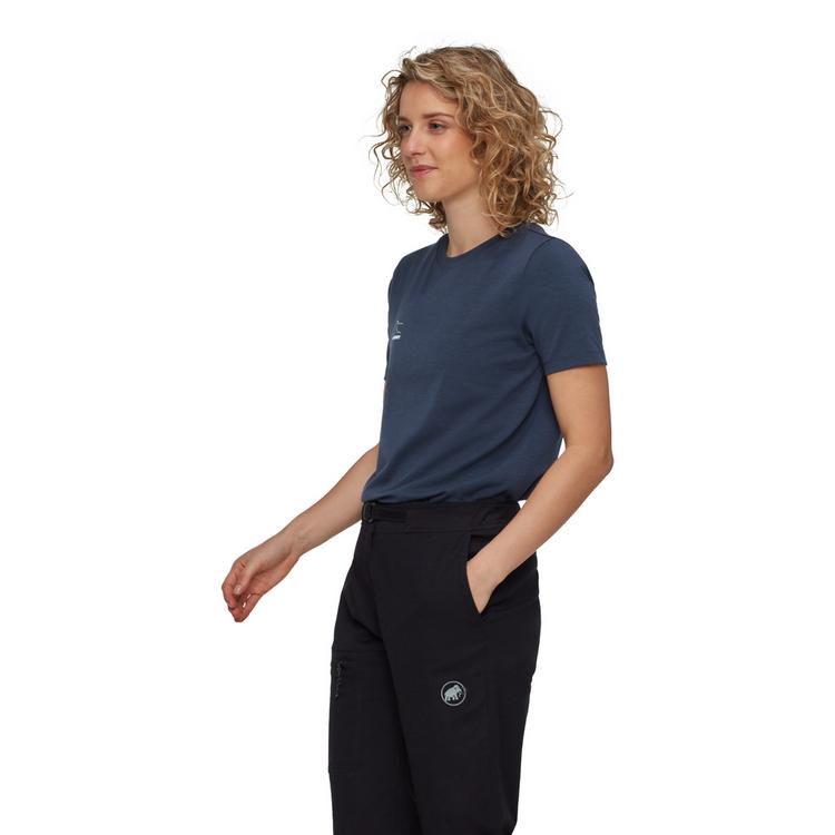 Mammut Mammut Mountain Eiger T-Shirt Damen - marine - 2 | SportScheck