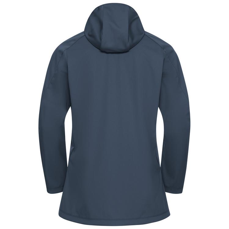 Jack Wolfskin Jack Wolfskin HIKE WITH ME HOODY W Softshelljacke Damen - midnight sky - 0 | SportScheck