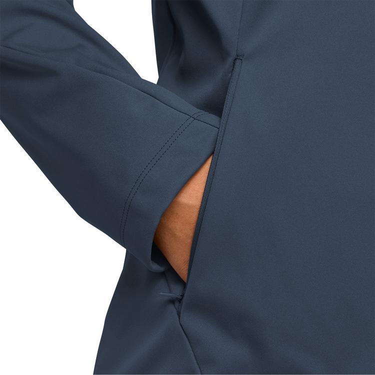 Jack Wolfskin Jack Wolfskin HIKE WITH ME HOODY W Softshelljacke Damen - midnight sky - 2 | SportScheck