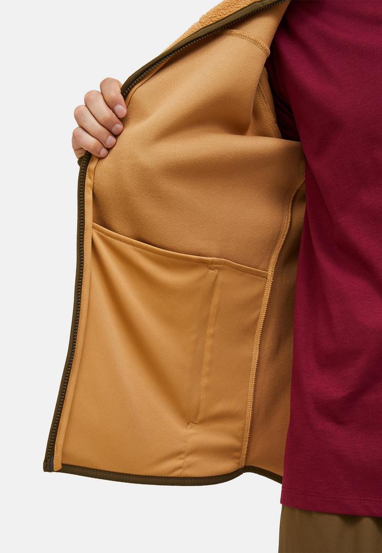 Peak Performance Peak Performance Fleecejacke Herren - CAMEL - 0 | SportScheck