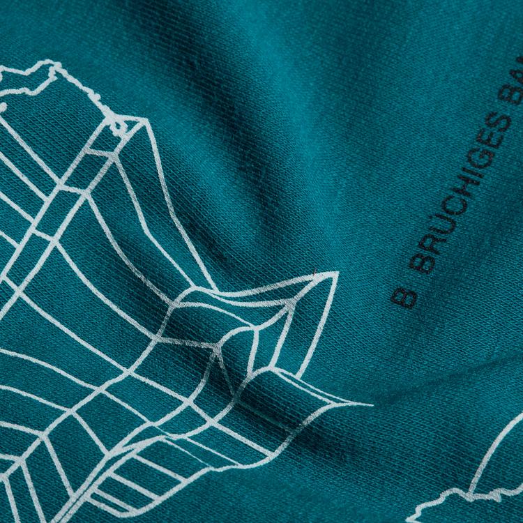 Mammut Mammut Mountain Eiger T-Shirt Herren - deep teal - 1 | SportScheck