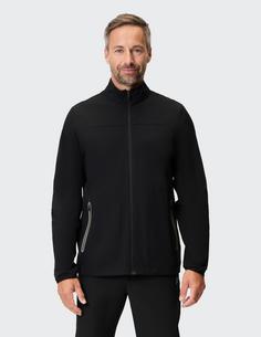Rückansicht von JOY sportswear MASSIMO Trainingsjacke Herren black