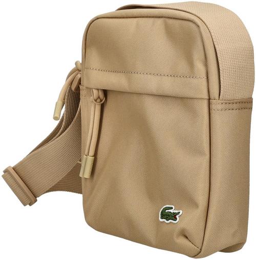 Rückansicht von Lacoste Taschen Umhängetasche Tan