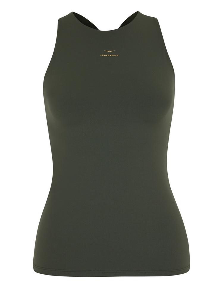 VENICE BEACH VENICE BEACH VB Virginina Funktionstop Damen - pine - 0 | SportScheck