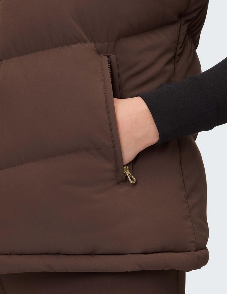 VENICE BEACH VENICE BEACH VB Issi Outdoorweste Damen - coffee - 3 | SportScheck