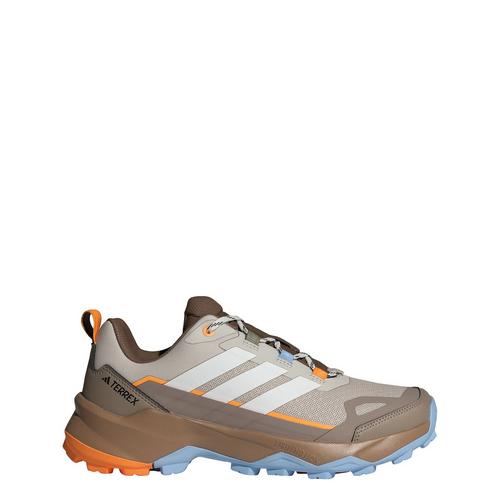 Rückansicht von adidas Terrex Skychaser Ax5 Wanderschuh Wanderschuhe Damen Beige / Off White / Cardboard