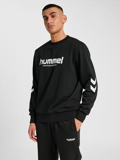 Rückansicht von hummel Funktionssweatshirt Herren BLACK