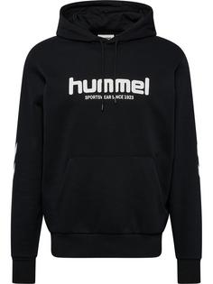 hummel Hoodie Herren BLACK
