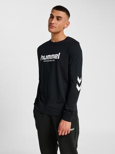 Rückansicht von hummel Funktionsshirt Herren BLACK