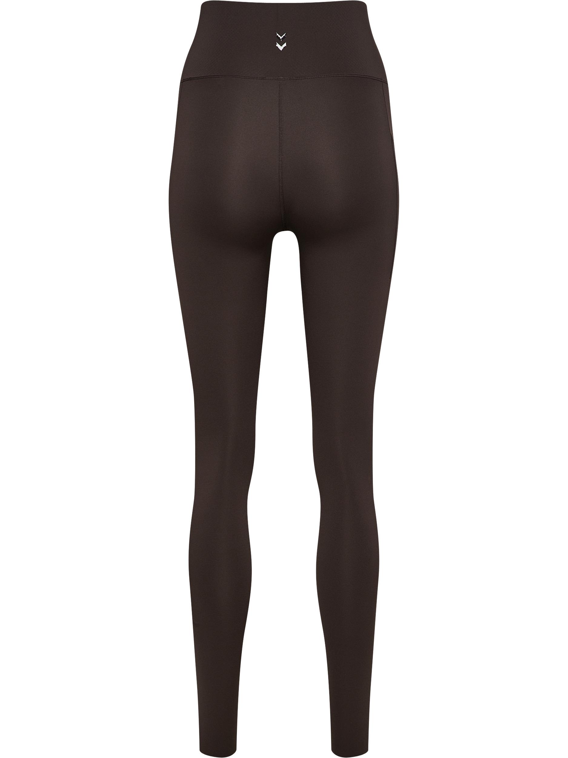Hummel First Damen Leggings – Nahtlose Trainingshose Für Mehr Bewegungsfreiheit