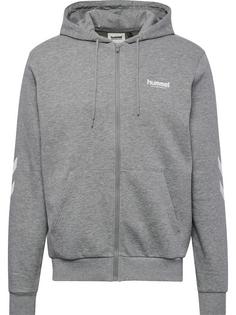 hummel Hoodie Herren GREY MELANGE
