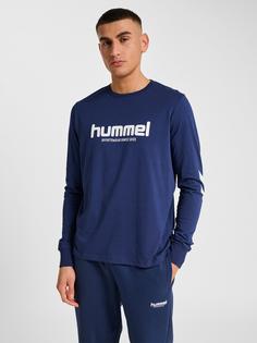 Rückansicht von hummel Funktionsshirt Herren DRESS BLUES