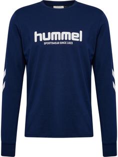 hummel Funktionsshirt Herren DRESS BLUES