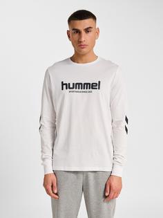 Rückansicht von hummel Funktionsshirt Herren WHITE