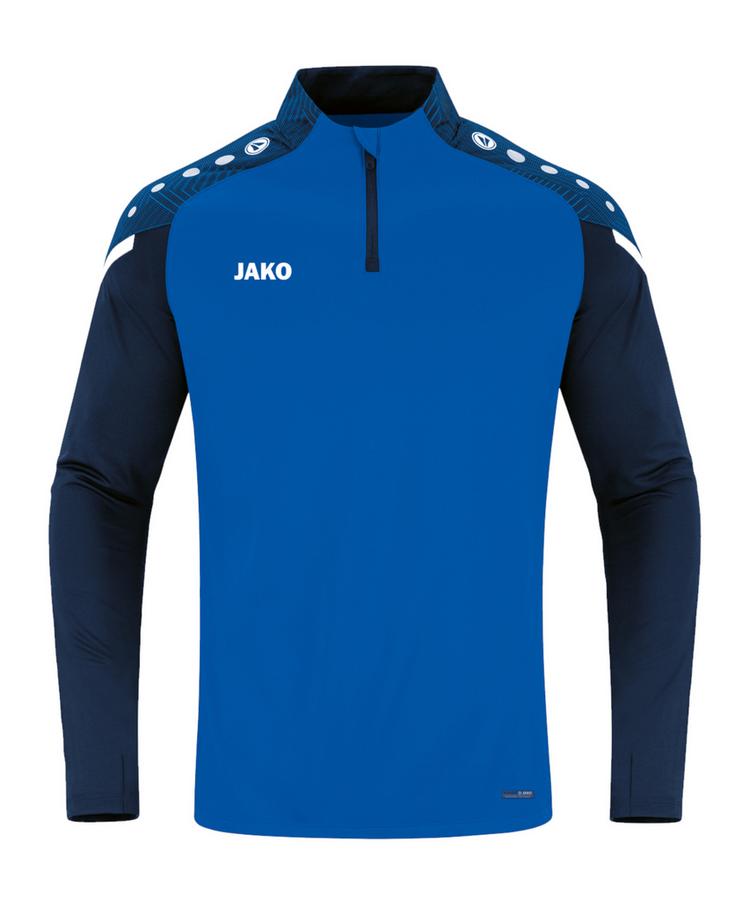 JAKO JAKO Performance Ziptop Funktionssweatshirt Herren - blaublau - 0 | SportScheck