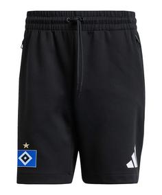 adidas Hamburger SV Short Fußballshorts Herren schwarzweiss
