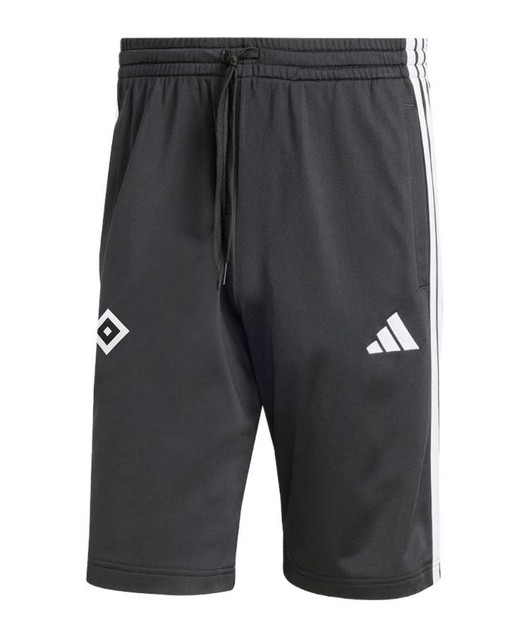 adidas adidas Hamburger SV Short Fu&szlig;ballshorts Herren - schwarz - 0 | SportScheck