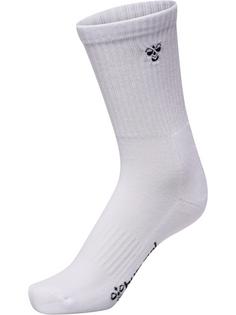 Rückansicht von hummel Sportsocken Kinder WHITE