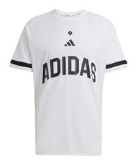 adidas Hamburger SV T-Shirt Wei&szlig; T-Shirt Herren - weiss