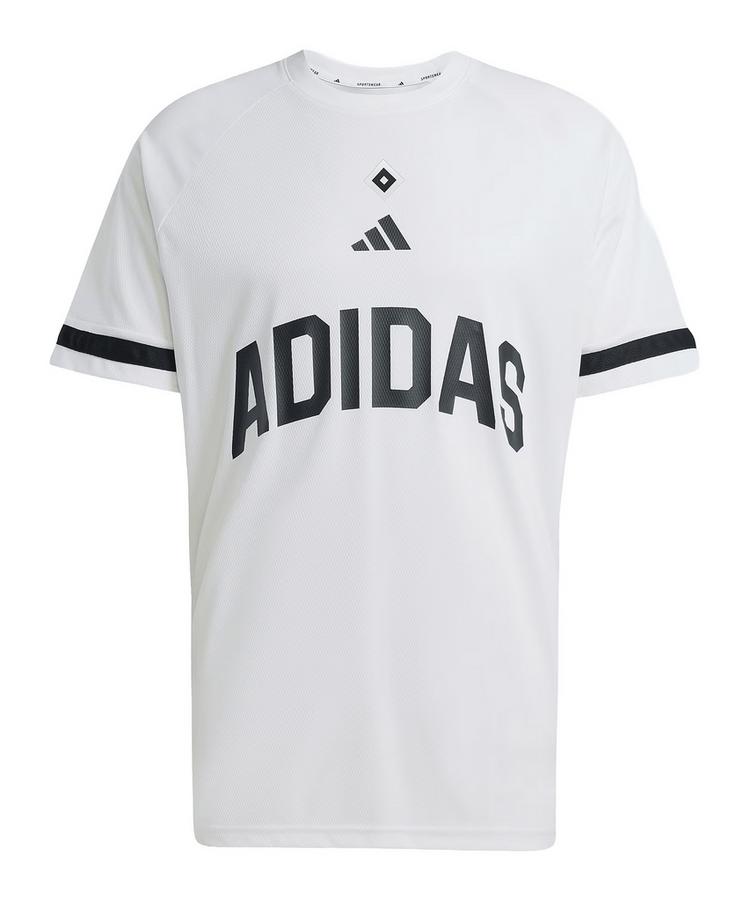 adidas adidas Hamburger SV T-Shirt Wei&szlig; T-Shirt Herren - weiss - 0 | SportScheck