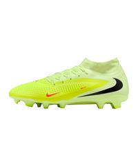 Nike Phantom 6 High Academy FG/MG Attack Fu&szlig;ballschuhe Herren - gelbschwarz