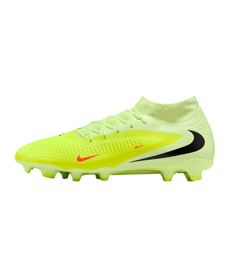Nike Nike Phantom 6 High Academy FG/MG Attack Fu&szlig;ballschuhe Herren - gelbschwarz - 0 | SportScheck