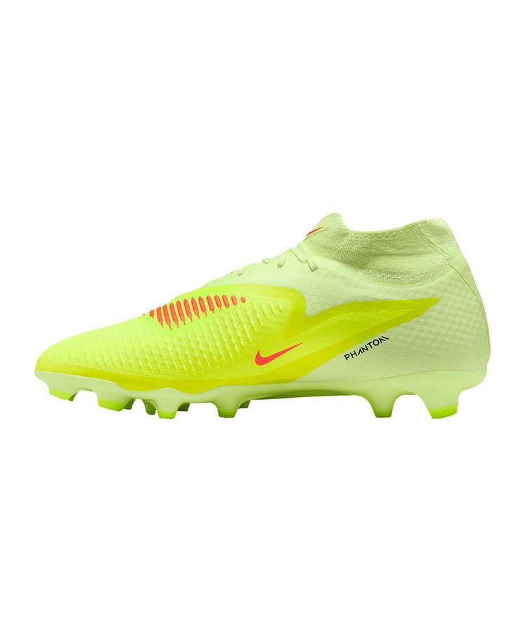 Nike Nike Phantom 6 High Academy FG/MG Attack Fu&szlig;ballschuhe Herren - gelbschwarz - 0 | SportScheck